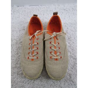 Sonoma Womens Burlap Shoes 2 Way Lace Slip on size 8 Med